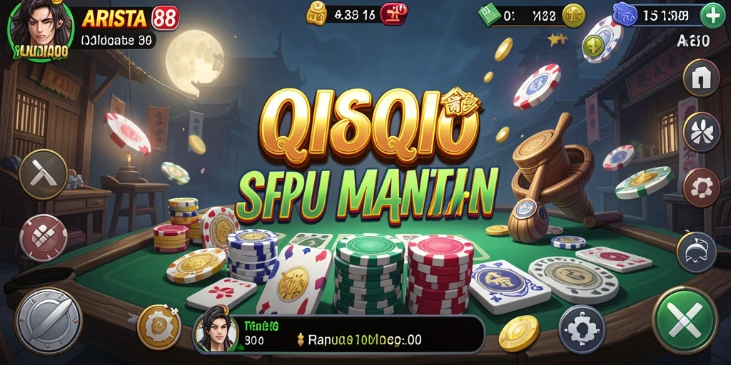 Gameplay seru QiuQiu di ARISTA88.