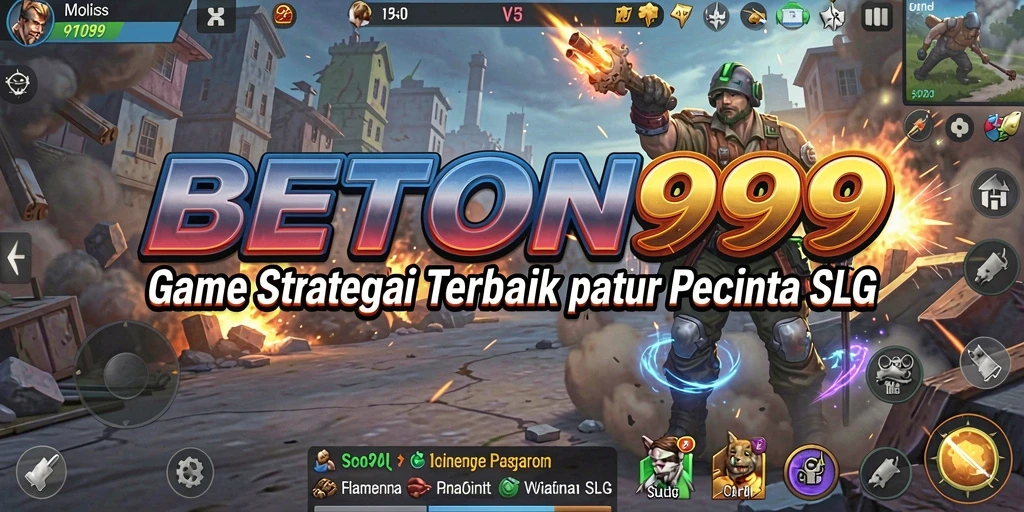 Tampilan gameplay SLG yang menarik dan strategis.