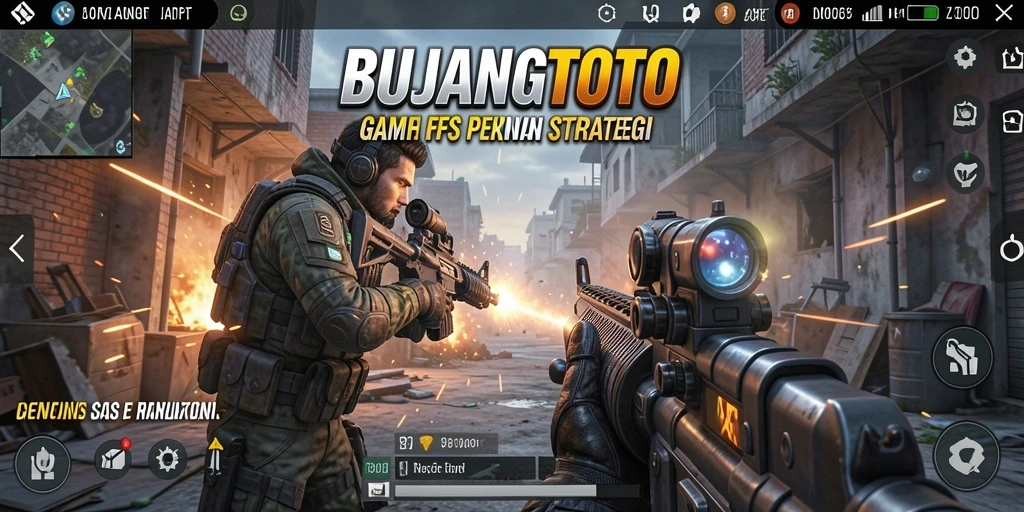 Gameplay seru di <strong>BUJANGTOTO</strong> dengan aksi tembak-menembak yang intens.