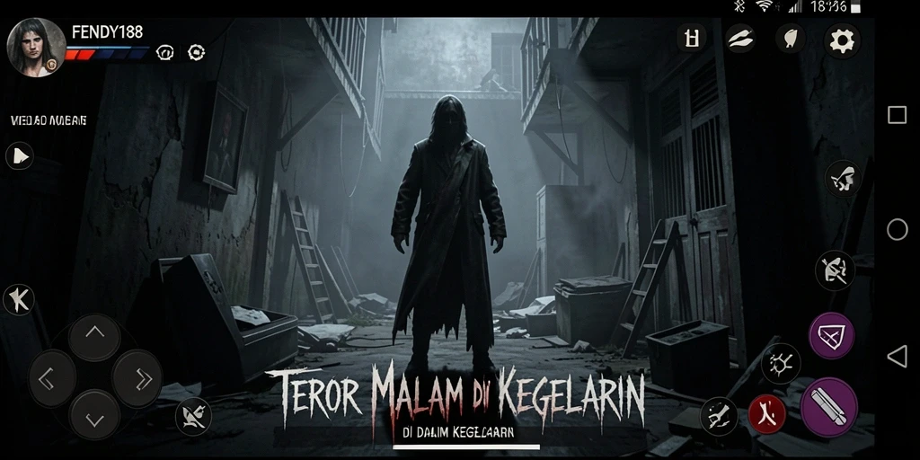 Gameplay menakutkan di dunia kelam FENDY188.