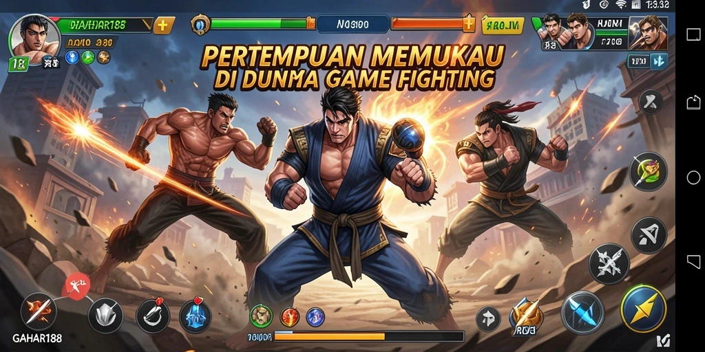 Tampilan mengesankan dari gameplay Fighting di GAHAR188.