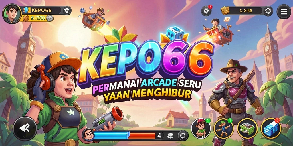 Tampilan gameplay KEPO66 yang seru dan menantang.