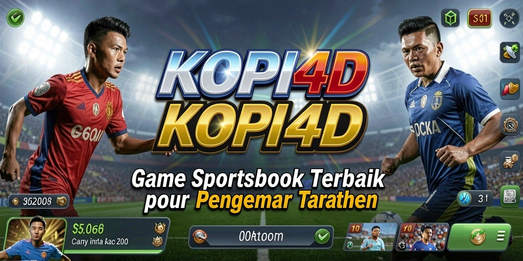 Tampilan gameplay KOPI4D yang menarik dan interaktif.