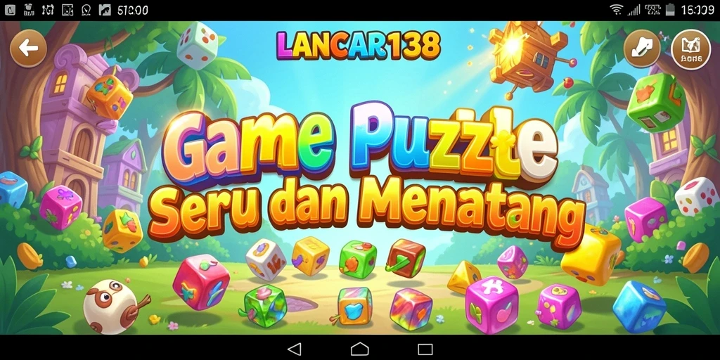 Tampilan screenshot gameplay LANCAR138 yang menarik dan penuh tantangan.