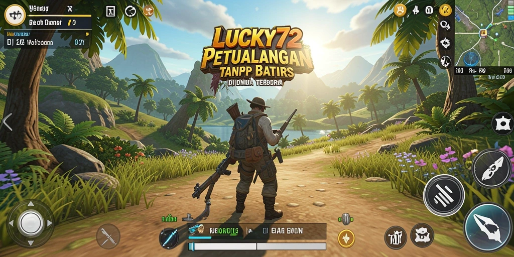 Gameplay Open World yang menarik dan penuh petualangan.