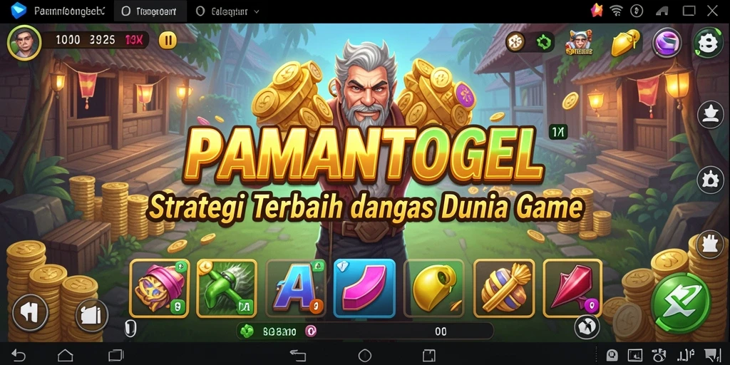 Tampilan gameplay menarik dari PAMANTOGEL dalam aksi strategi.