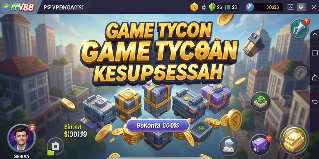Tampilan seru gameplay Tycoon di PPV88.