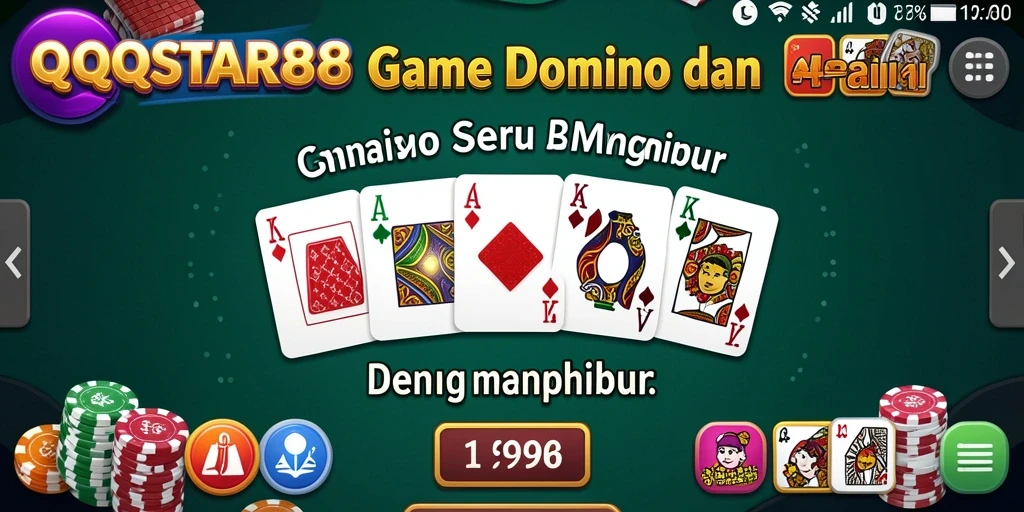 Tampilan gameplay seru dari QQSTAR88 yang memukau.