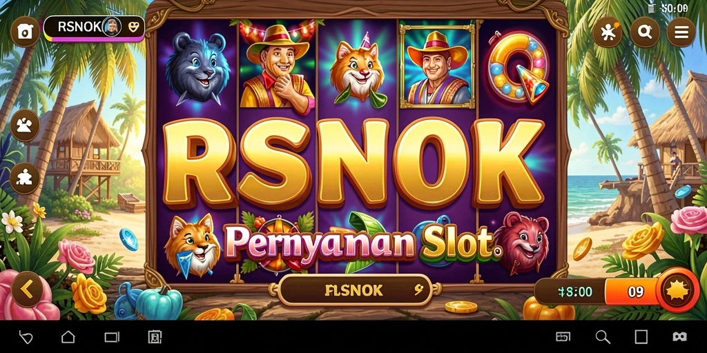 Tampilan gameplay slot yang seru dan menawan di RSNOK.