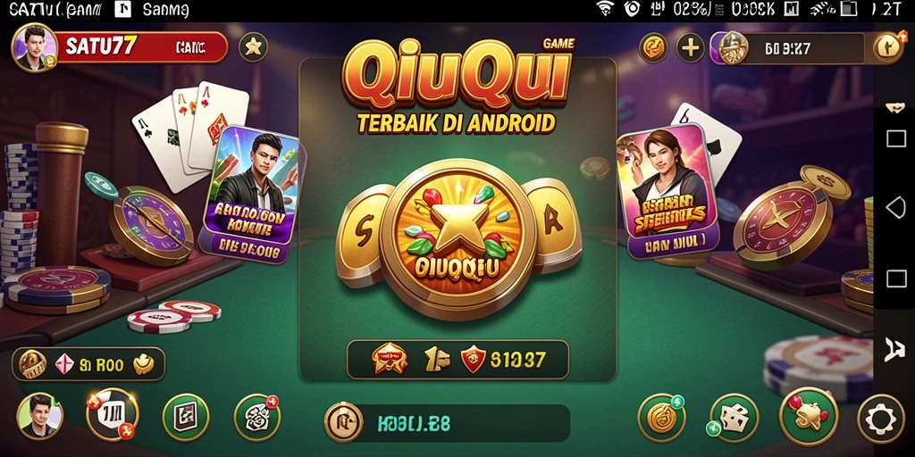 Tampilan gameplay SATU77 yang seru dan menarik.