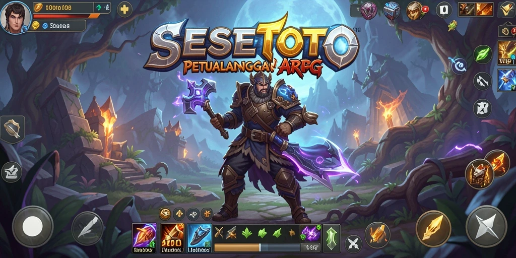 Tampilan menarik dari pertempuran di dunia SESETOTO.