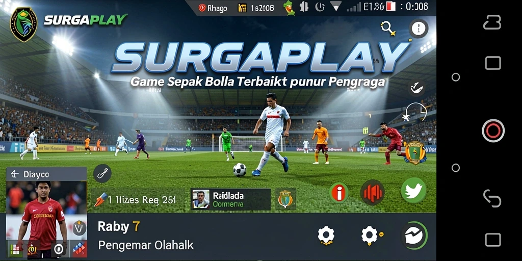 Tampilan gameplay SURGAPLAY yang menegangkan dan interaktif.